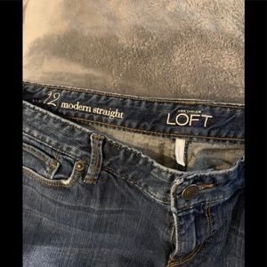 Loft jeans